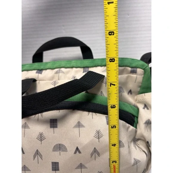 KAVU Keeper Crossbody Bag Tree Print Canvas Outdoor Hiking Travel Purse - Picture 9 of 9